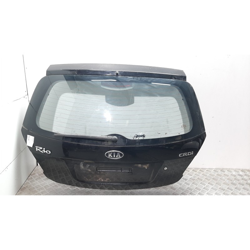 PORTON TRASERO NEGRO  - imagen 1