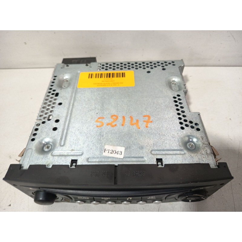SISTEMA AUDIO / RADIO CD 96766518XT  - imagen 2