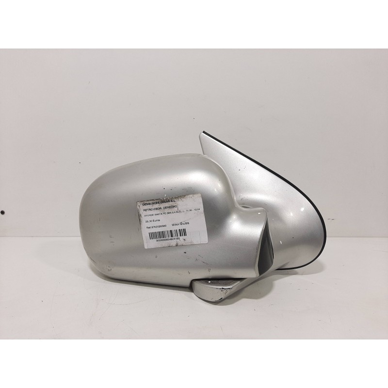 RETROVISOR DERECHO 8762026300 PLATA ELÉCTRICO - imagen 2