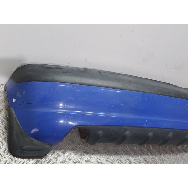 PARAGOLPES TRASERO 96562595 AZUL  - imagen 2
