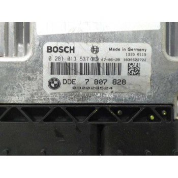 CENTRALITA MOTOR UCE 0281013537 DDE7807828 