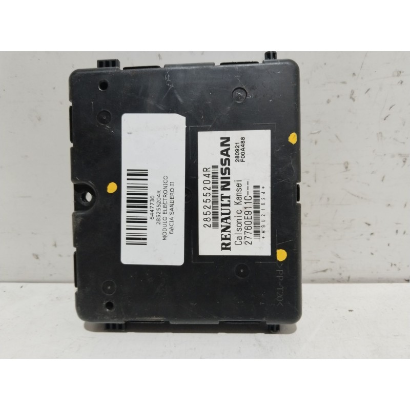 MODULO ELECTRONICO 285255204R  - imagen 2