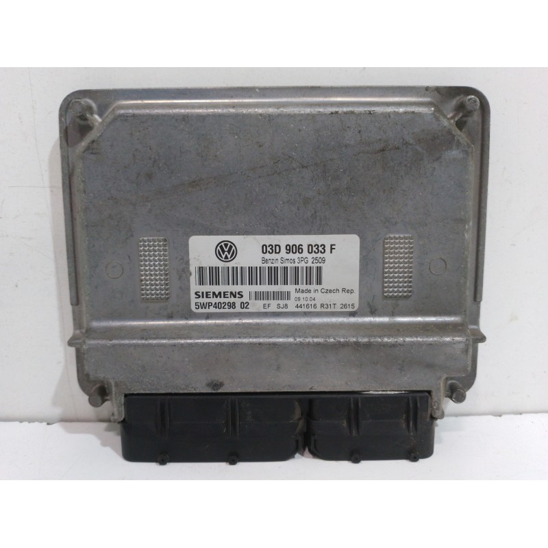 CENTRALITA MOTOR UCE 03D906033F 5WP4029802 - imagen 1