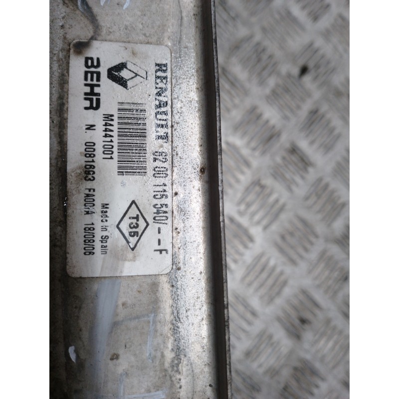 INTERCOOLER 8200115540  - imagen 2