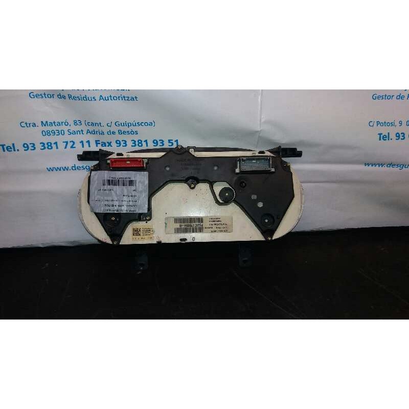 CUADRO INSTRUMENTOS 8200176654B  - imagen 2