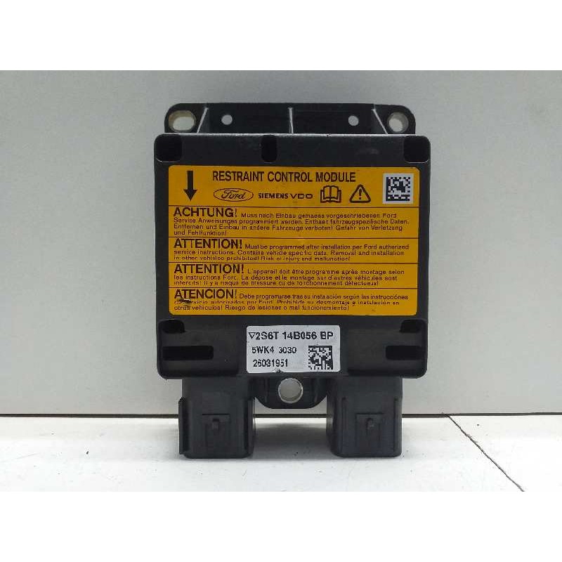 CENTRALITA AIRBAG 5WK43030 2S6T14B056BP  - imagen 2
