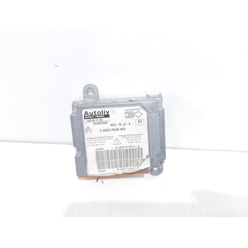 CENTRALITA AIRBAG 9640822580 5550893100 - imagen 1