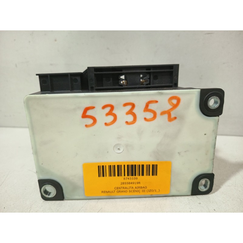 CENTRALITA AIRBAG 285584919R  - imagen 2