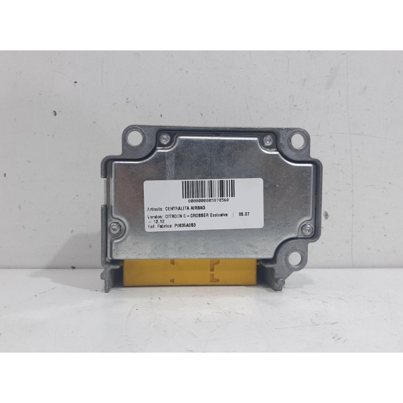 CENTRALITA AIRBAG P8635A053  - imagen 1