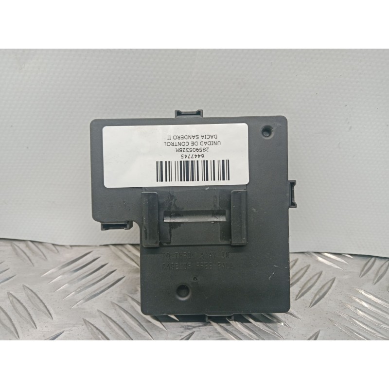 UNIDAD DE CONTROL 285905328R  - imagen 2