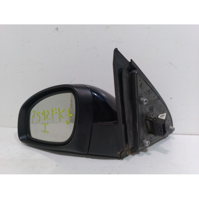 RETROVISOR IZQUIERDO NEGRO ELECTRICO - imagen 1