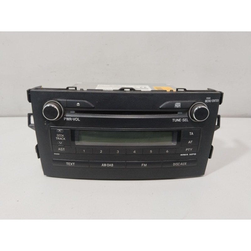 SISTEMA AUDIO / RADIO CD 8612002A70  - imagen 1