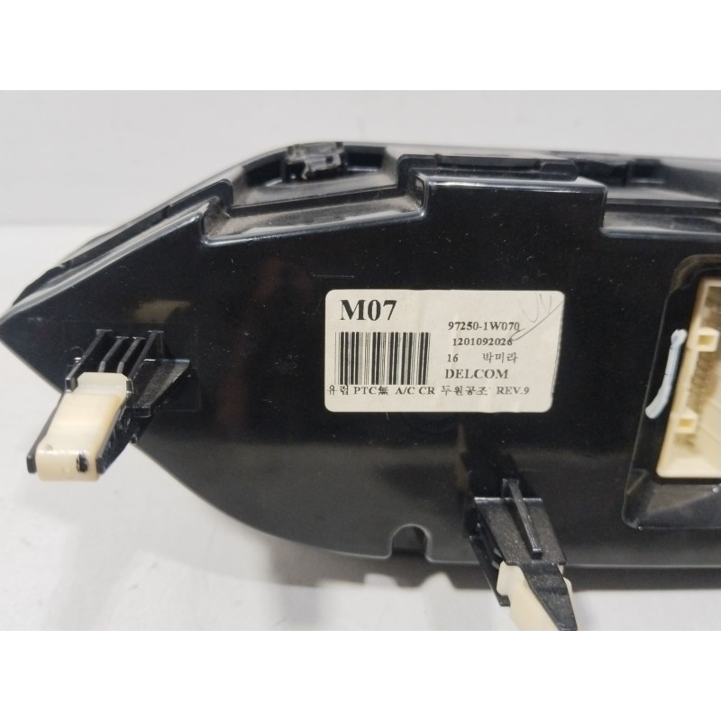 MANDO CALEFACCION / AIRE ACONDICIONADO 972501W070  - imagen 4