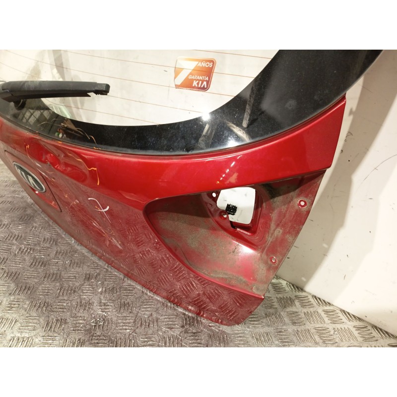 PORTON TRASERO 737001W220 ROJO - imagen 2