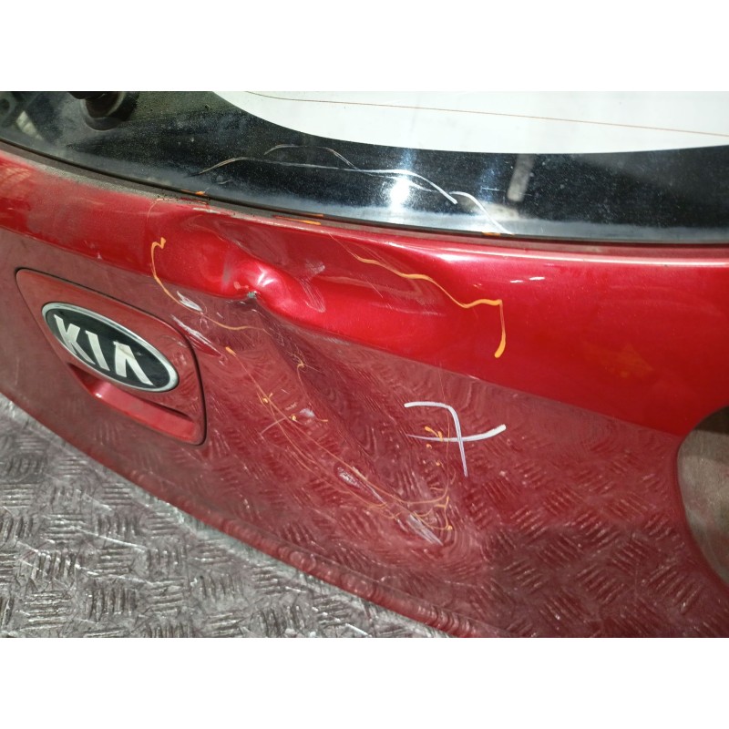 PORTON TRASERO 737001W220 ROJO - imagen 3