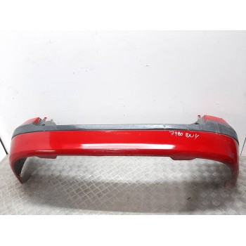 PARAGOLPES TRASERO ROJO 