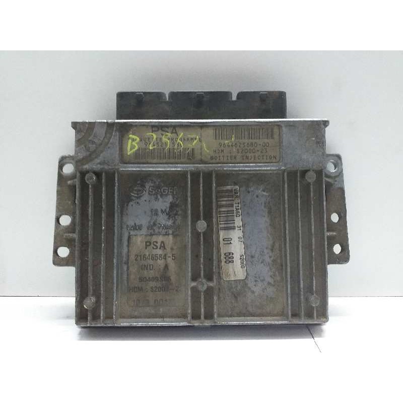 CENTRALITA MOTOR UCE 9645211580  - imagen 2