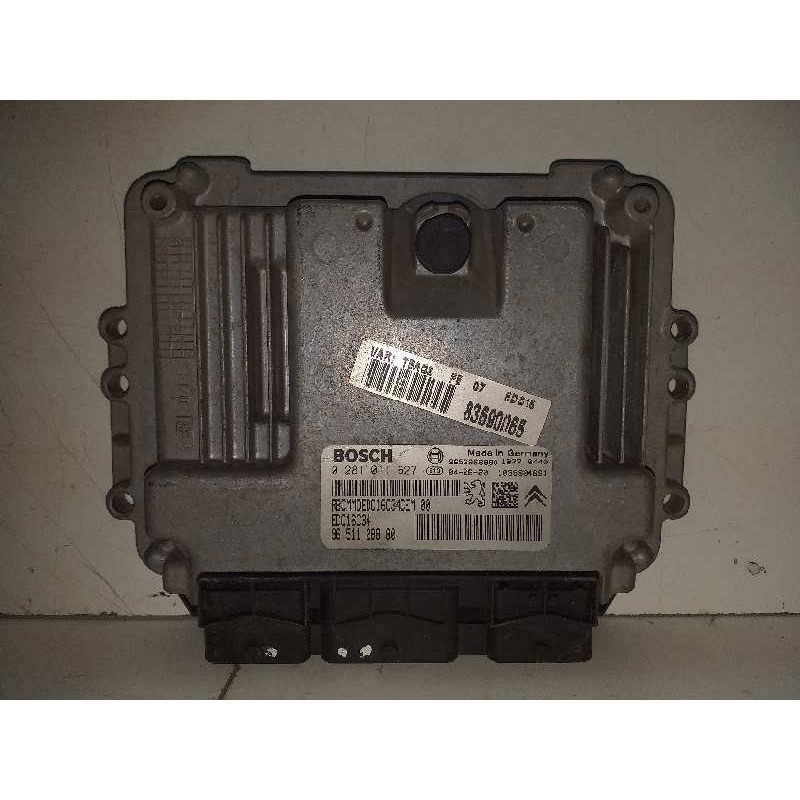 CENTRALITA MOTOR UCE 0281011627 9651128880  - imagen 2