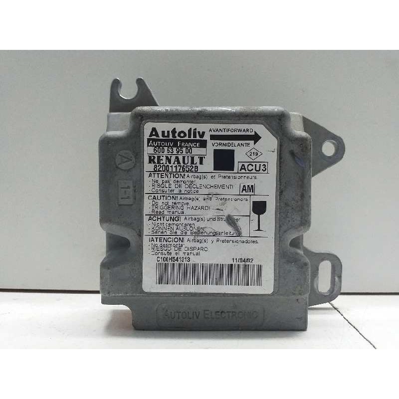 CENTRALITA AIRBAG 600639500 8200117652B  - imagen 2