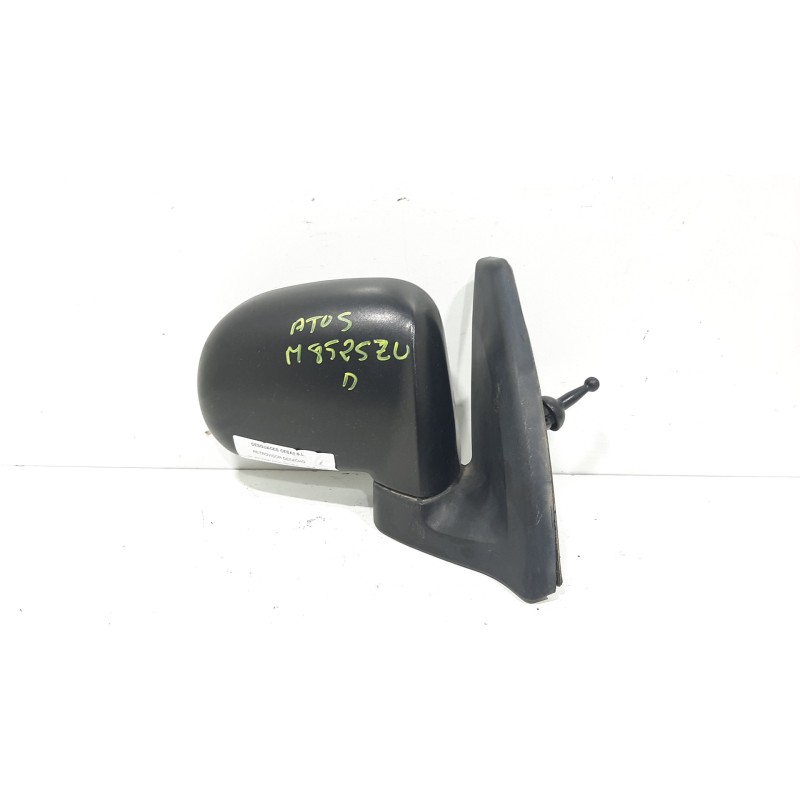 RETROVISOR DERECHO 8762002303 MANUAL NEGRO - imagen 2