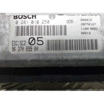 CENTRALITA MOTOR UCE 0281010250 9637089980 