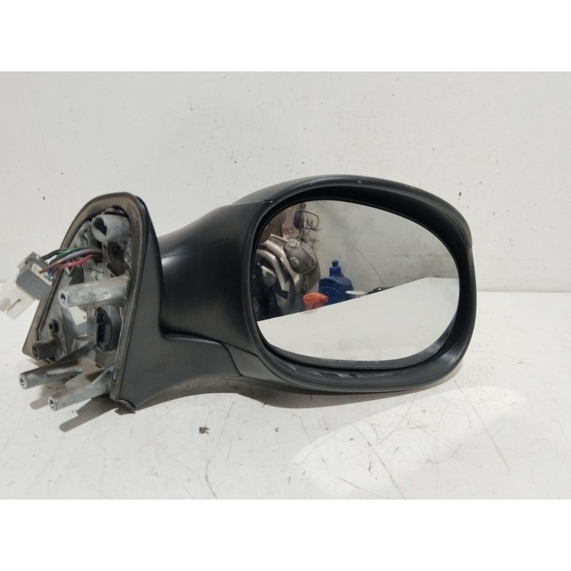 RETROVISOR DERECHO E2018015 NEGRO ELECTRICO - imagen 1