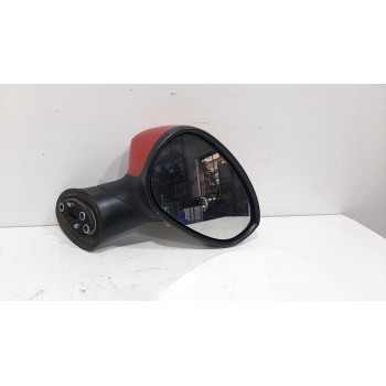 RETROVISOR DERECHO ELÉCTRICO GRANATE