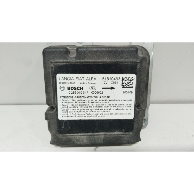 CENTRALITA AIRBAG 0285010547  - imagen 3