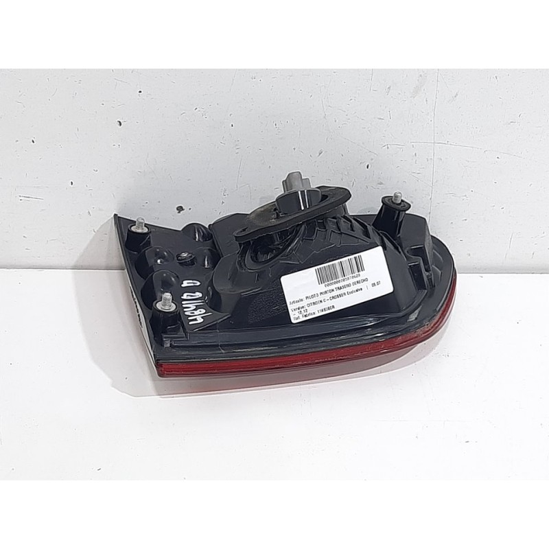 PILOTO PORTON TRASERO DERECHO 1146380R  - imagen 4