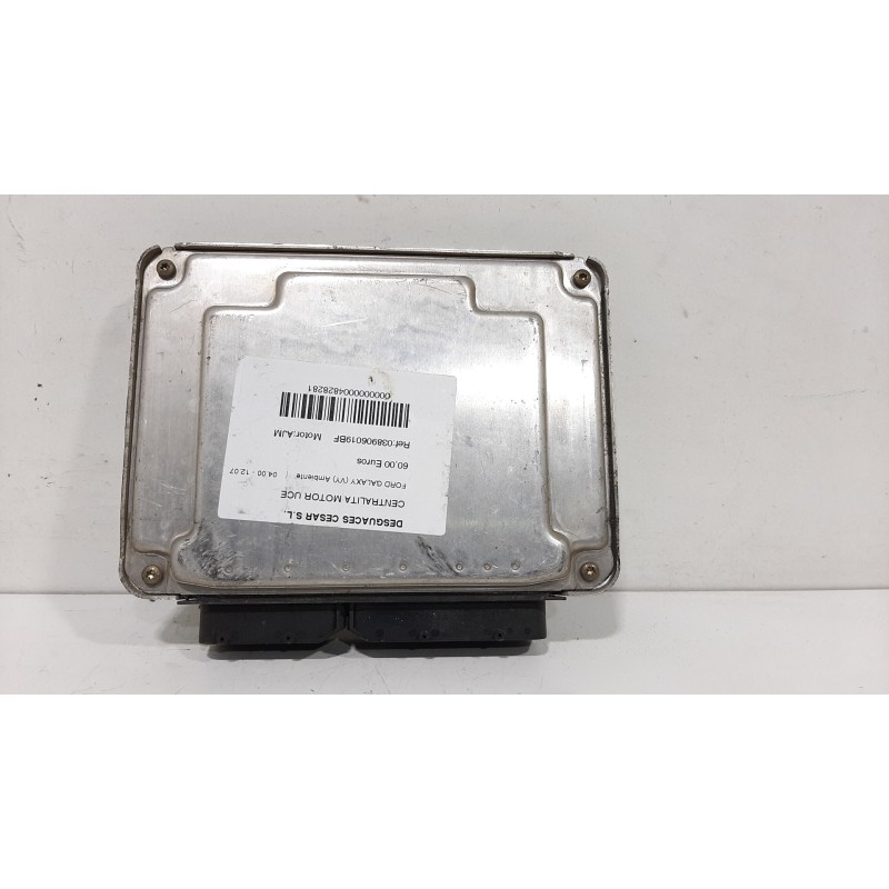 CENTRALITA MOTOR UCE 038906019BF 0281010221  - imagen 3