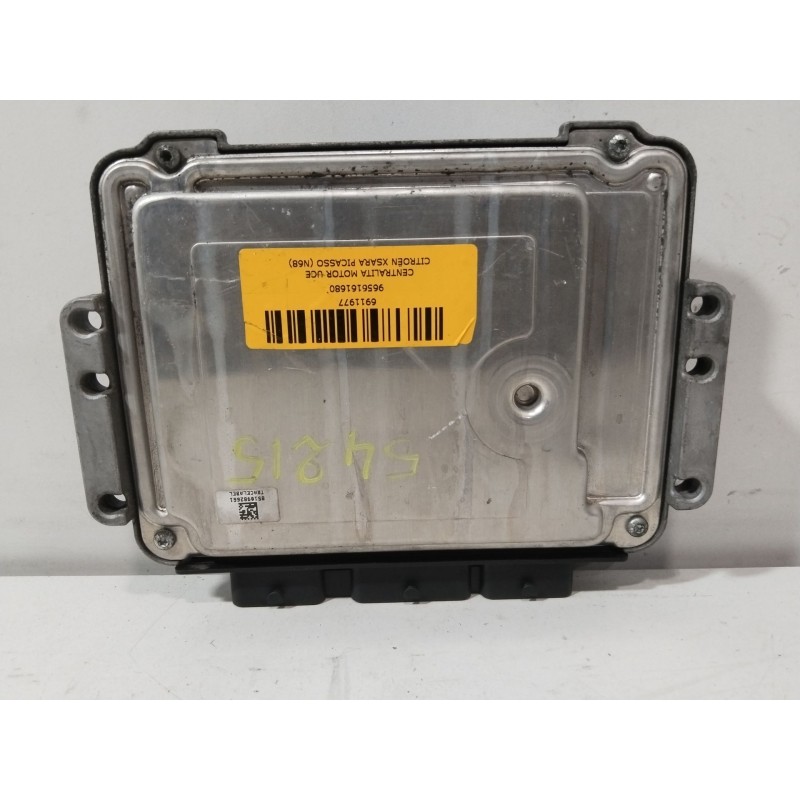 CENTRALITA MOTOR UCE 9656161680  - imagen 1