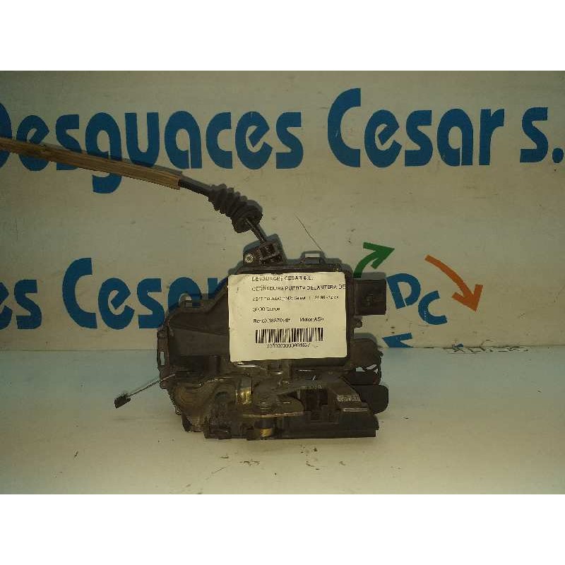 CERRADURA PUERTA DELANTERA DERECHA 6X1837014H  - imagen 1