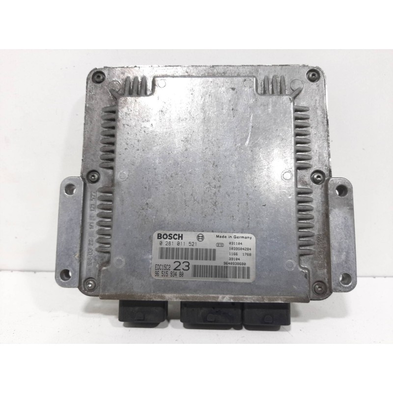 CENTRALITA MOTOR UCE 0281011521 9651593480  - imagen 1