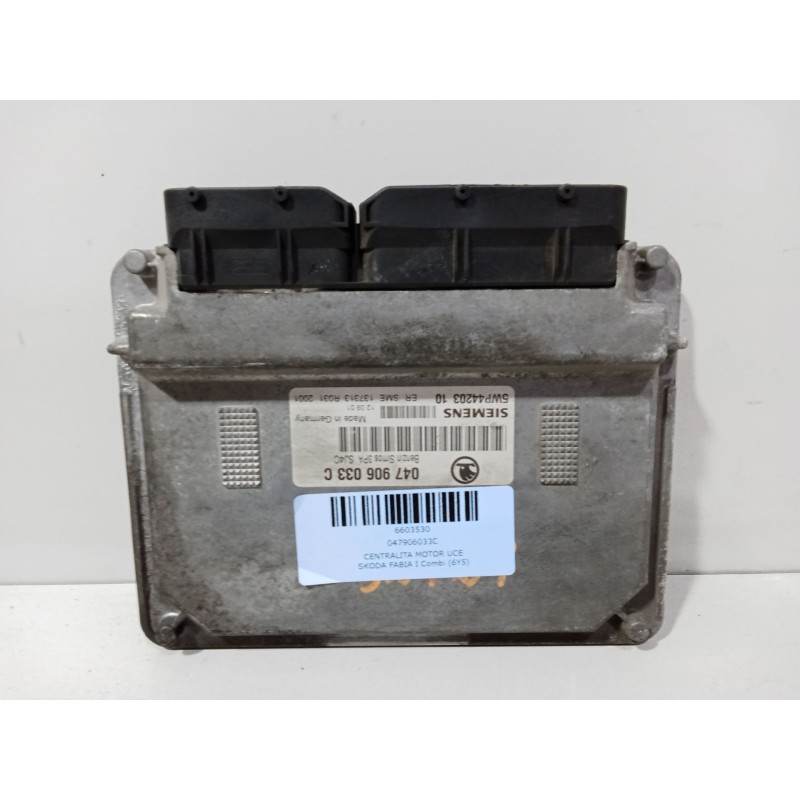 CENTRALITA MOTOR UCE 047906033C  - imagen 1