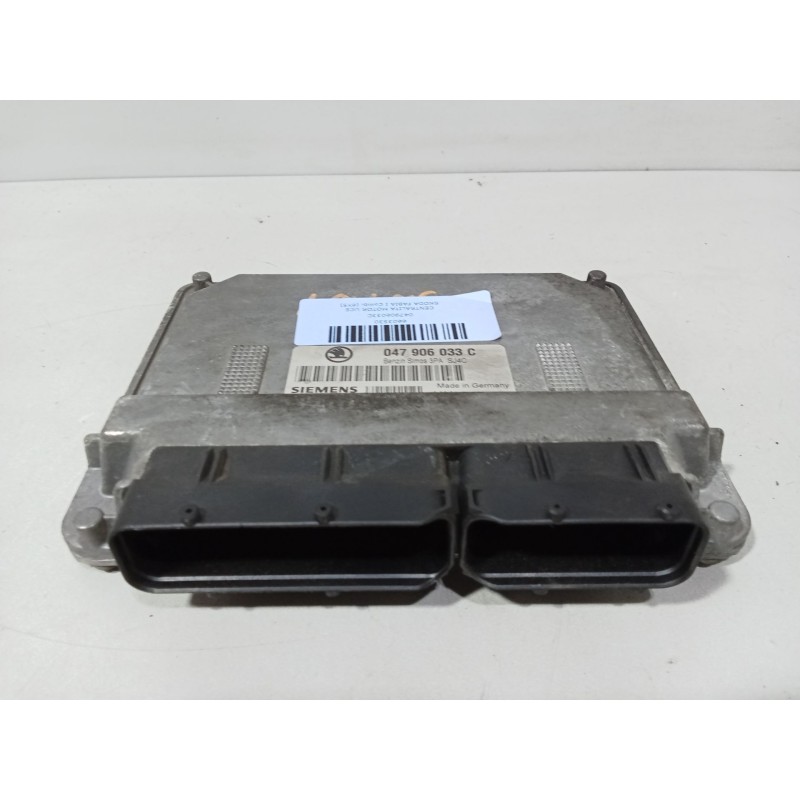 CENTRALITA MOTOR UCE 047906033C  - imagen 3