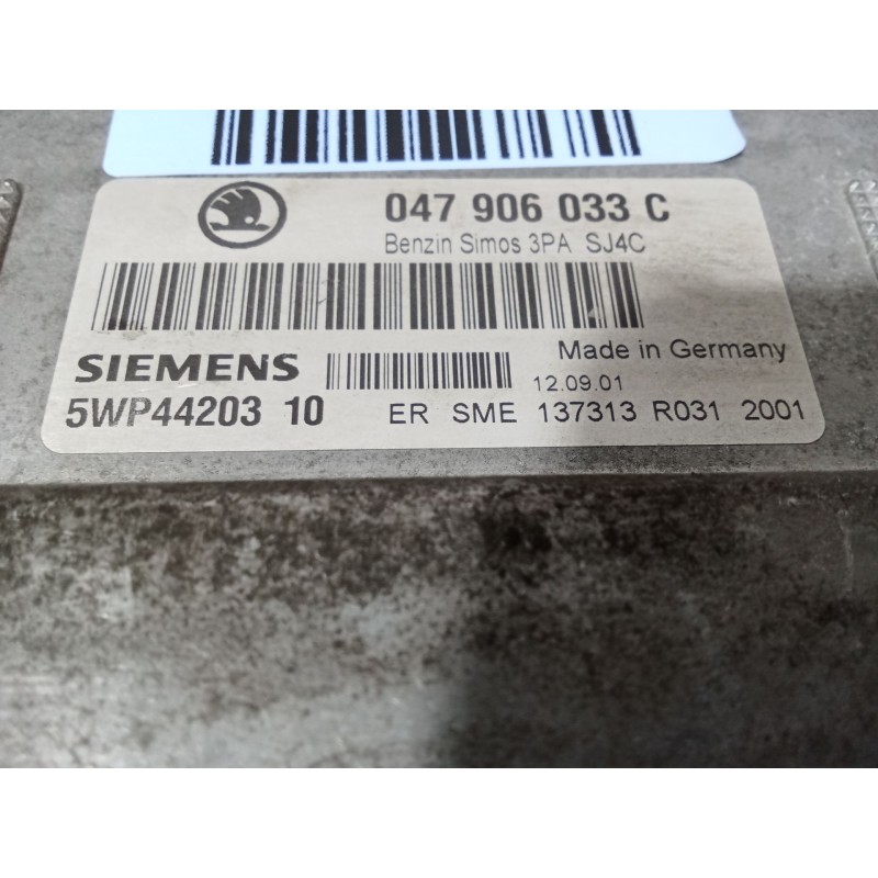 CENTRALITA MOTOR UCE 047906033C  - imagen 4