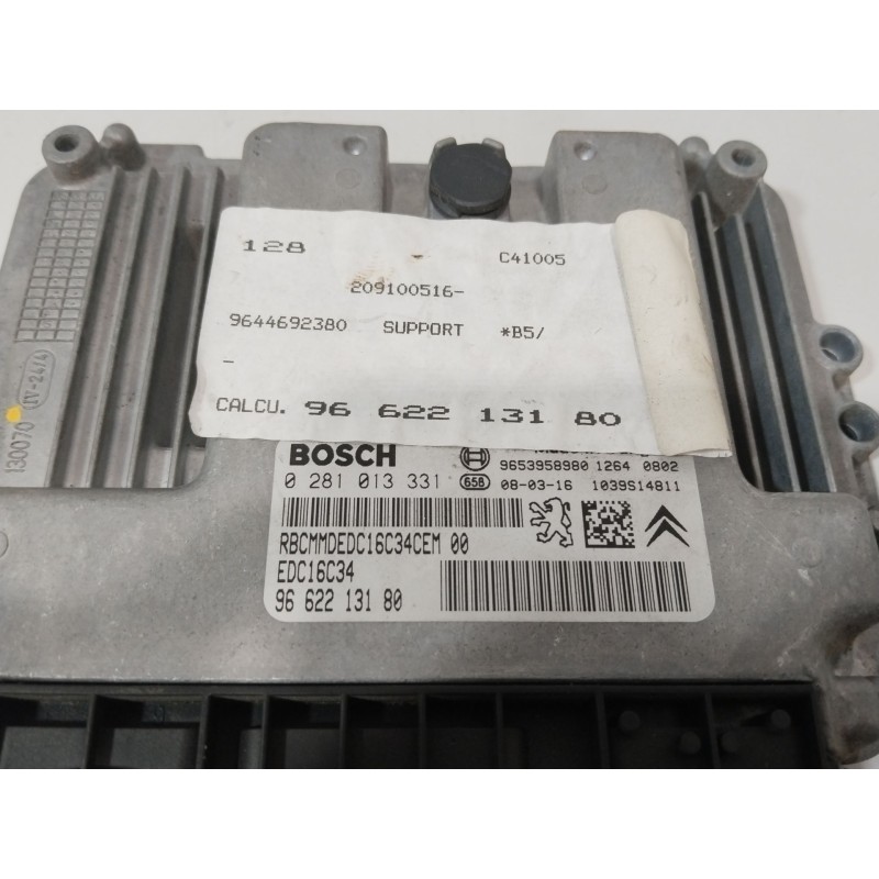 CENTRALITA MOTOR UCE 0281013331  - imagen 4