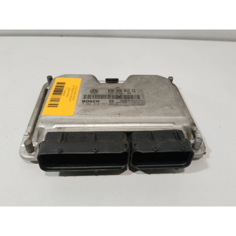 CENTRALITA MOTOR UCE 0281010257  - imagen 1