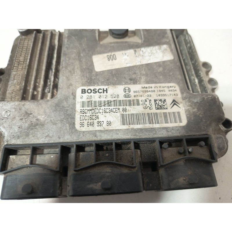 CENTRALITA MOTOR UCE 0281012528  - imagen 4