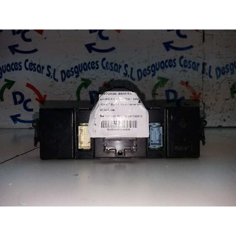MANDO CALEFACCION / AIRE ACONDICIONADO 7701056580  - imagen 2
