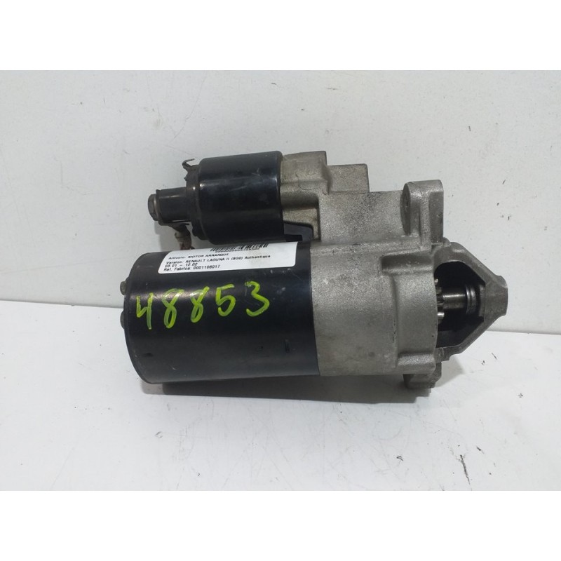 MOTOR ARRANQUE 0001106017  - imagen 2