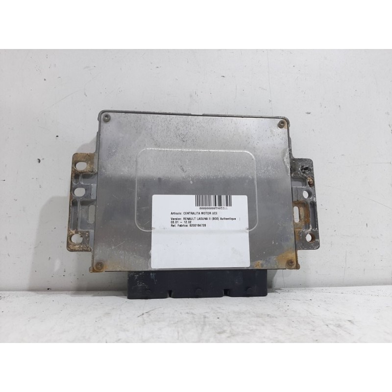 CENTRALITA MOTOR UCE 8200164728  - imagen 1