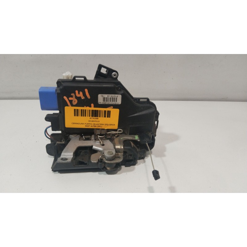 CERRADURA PUERTA DELANTERA IZQUIERDA 3D1837015  - imagen 1