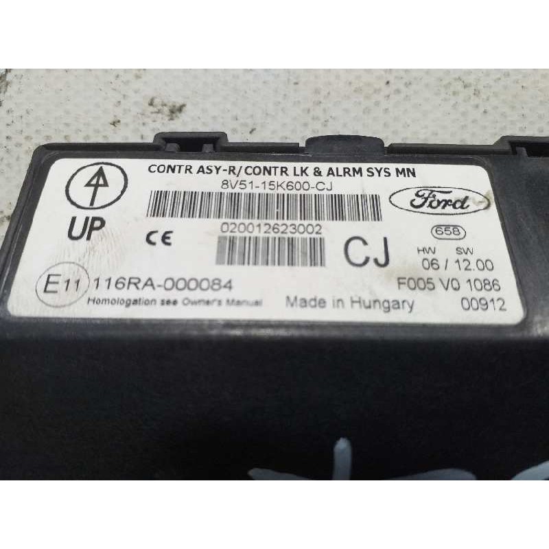 MODULO ELECTRONICO 8V5115K600  - imagen 2