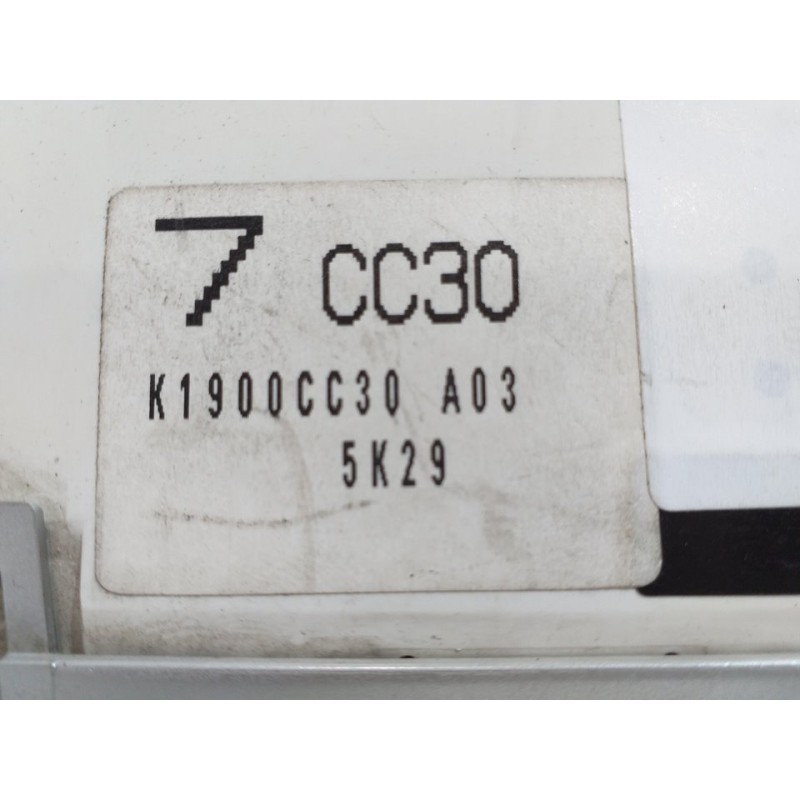 MANDO CALEFACCION / AIRE ACONDICIONADO K1900CC30A03  - imagen 2