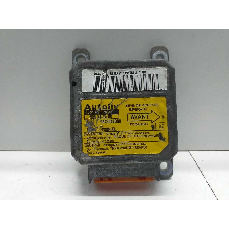 CENTRALITA AIRBAG 550541500 9643082380  - imagen 2