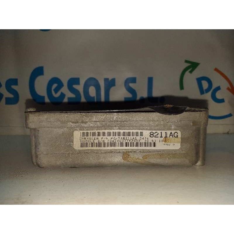 CENTRALITA MOTOR UCE P04748211AG  - imagen 2