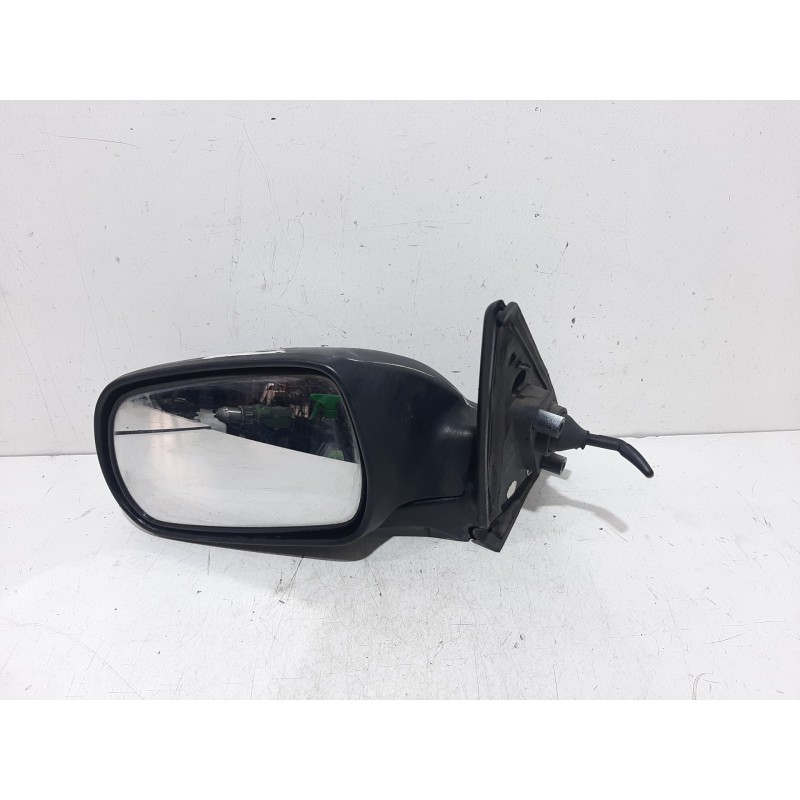 RETROVISOR IZQUIERDO MANUAL NEGRO - imagen 1