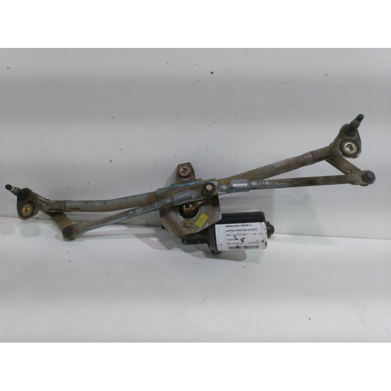 MOTOR LIMPIA DELANTERO 1J1955113C 4 PINES  - imagen 1