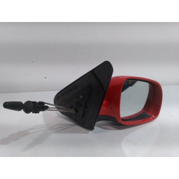 RETROVISOR DERECHO ROJO MANUAL